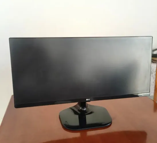 Monitor Gamer LG 25 Ultrawide 25um58-p Preto (Usado)