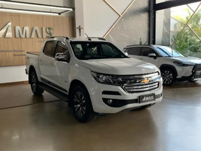 Chevrolet S10 Pick-up LTZ 2.5 Flex 4X4 CD 2018