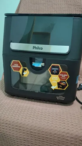 Air Fryer philco 6,5 litros nova