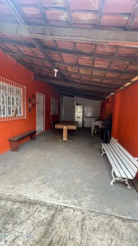Casa recreio Setiba,Três quartos,Dois banheiros,Sala,Cozinha,garagem,Quintal 270metros.