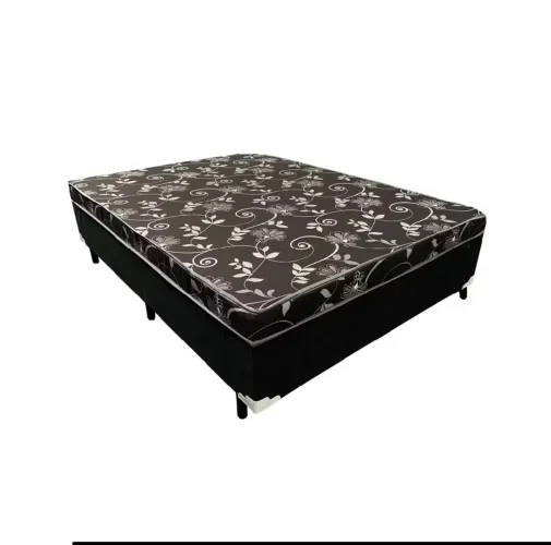 Cama e Geladeira