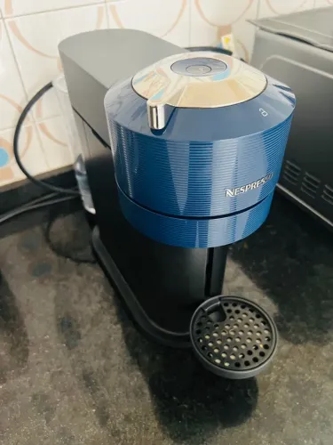 Cafeteira Nespresso Vertuo Next Breville Azul Marinho Azul Marino