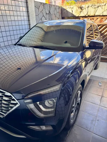 Hyundai Creta Platinum 1.0 TB 12V Flex AUT 2022