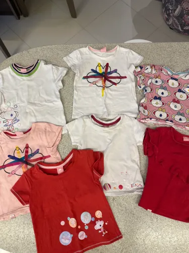 Blusa Lilica 20-24m 3 reais cada