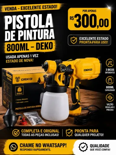Pistola de pintar