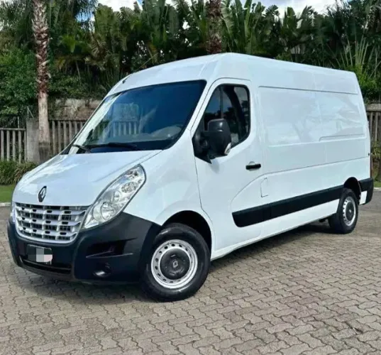 Renault Master 2.3 DCI Chassi 16V Diesel 2024