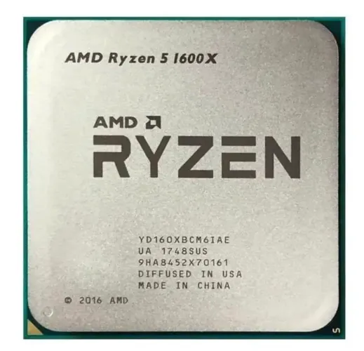 RYZEN 5 1600X