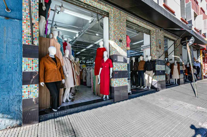 Loja em galeria na Rua Miller, 32 - box25,26 75 m²