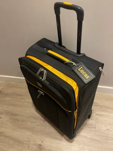 Mala de viagem 32kg Lucas (importada)