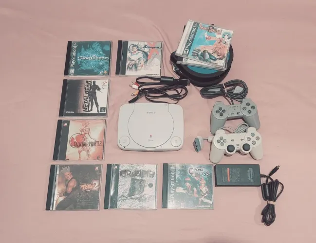 Playstation psone completo