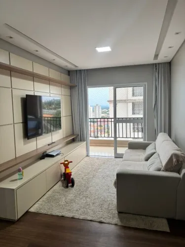 Apartamento 88m² 3 Quartos 1 Suíte 2 Vagas Condomínio Torres do Parque