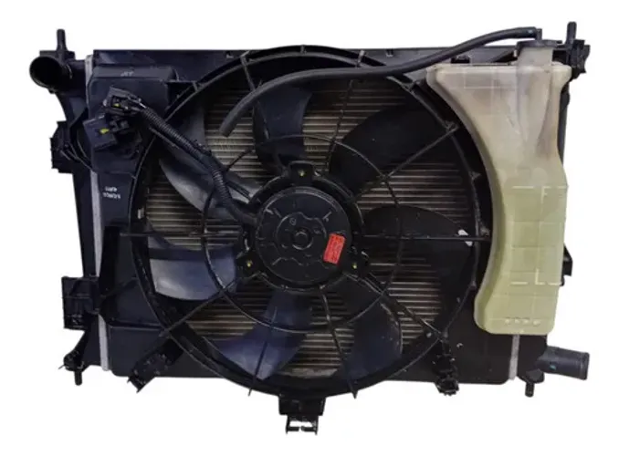 Radiador Água Defletor Ventoinha Eletro Ventilado Hb20 20/23