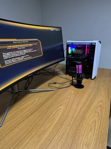 PC Gamer Ryzen 5 3600G + GTX 1660 Super 6GB