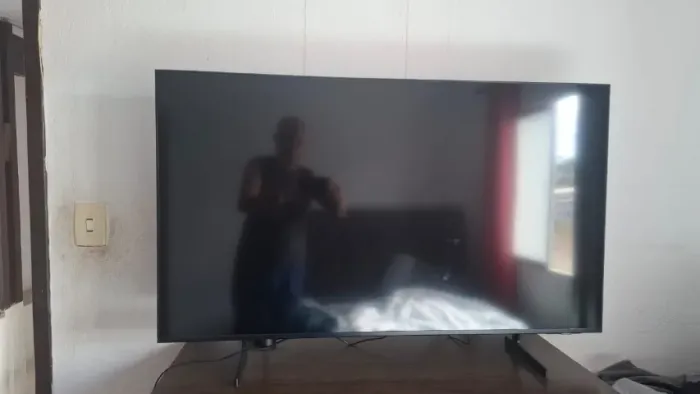 Smart TV Samsung 50 polegadas 4K UN50DU7700 | Xbox na TV | Excelente Estado
