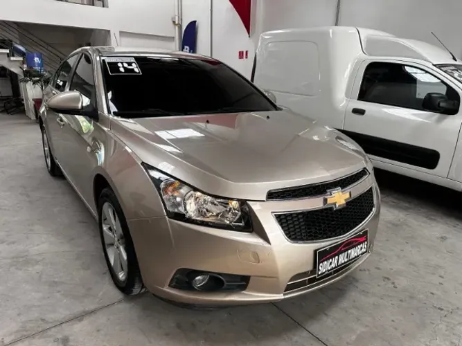 Chevrolet Cruze LT 1.8 16V Flexpower 4P Aut. 2014