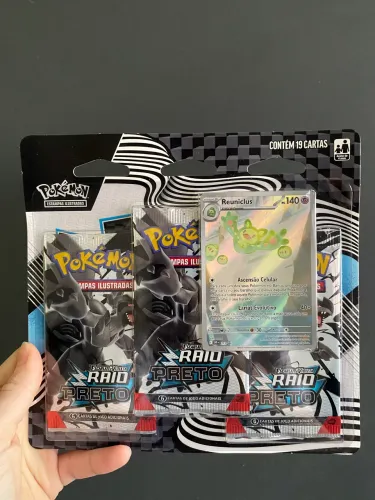 Triplepack Raio preto