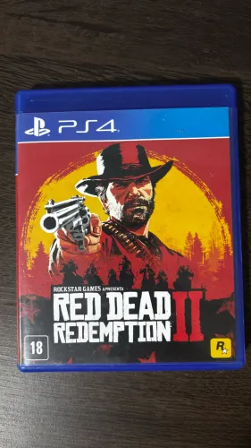 Red Dead Redemption 2 Ps4