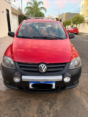 Volkswagen Crossfox 1.6 MI Total Flex 8V 5P 2009