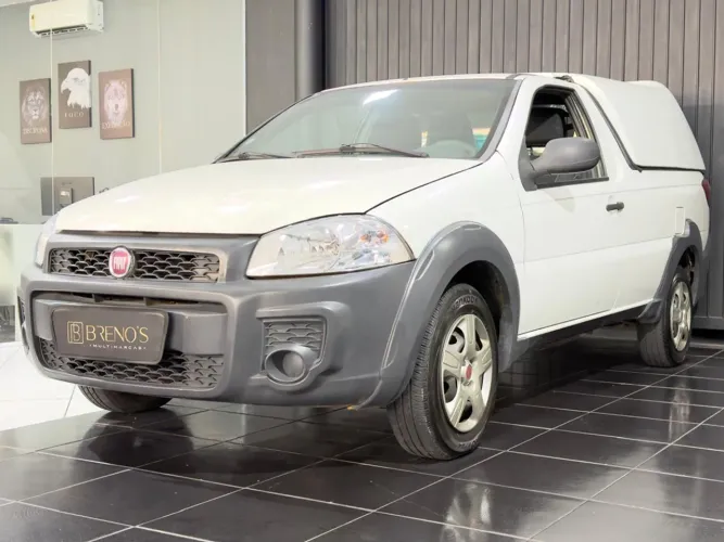 Fiat Strada Working Hard 1.4 Fire Flex 8V CS 2018