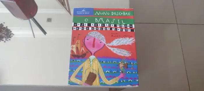 Livro Nino descobre o Brasil