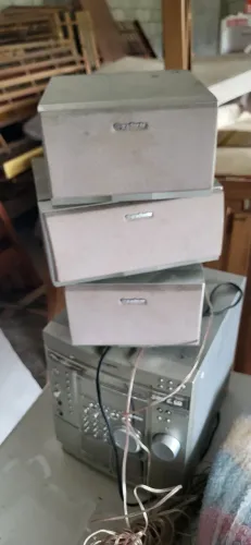 Vendo som gradiente com defeito 