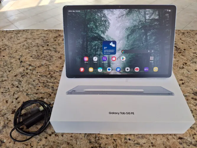 Samsung Galaxy Tab S10 FE 5G, 8RAM 128gb