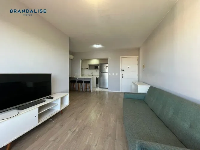 Brandalise Imoveis vende apartamento semi mobiliado com 3 dormitorios 1 suite