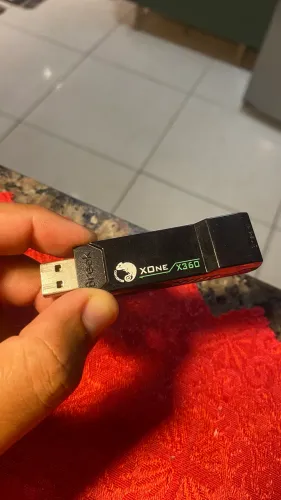 Adaptador de controle pra Xbox
