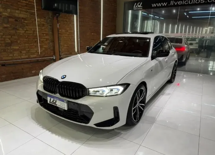 BMW 320I A 2.0 TB M Sport Activeflex 16V 4P 2023