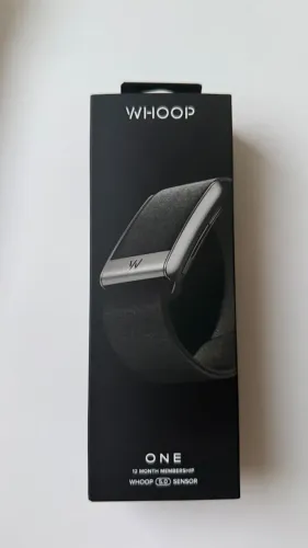 Pulseira whoop One 5.0 12 meses de assinatura e garantia vitalícia