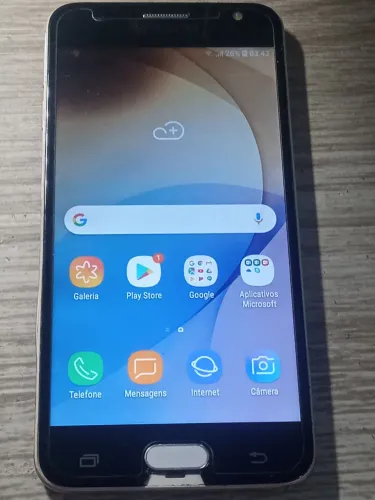 Placa mãe celular Samsung J5 prime funcionando normal de 32 GB 