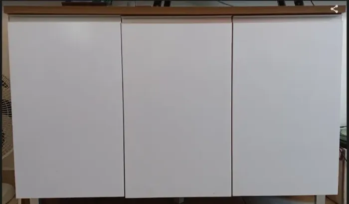 Balcão de Cozinha / Armário Multiuso 3 Portas (Seminovo)