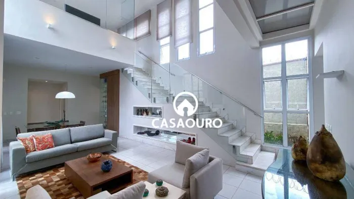 OPORTUNIDADE - Casa em condomínio à venda, 4 quartos, 3 suítes, 3 vagas, Le Cottage - Nova