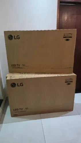 SMART TV LG 50 POLEGADAS 4K NOVA E LACRADA