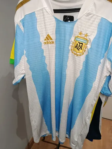 Camisa Seleção Argentina Masculina