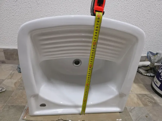 Vendo tanque cerâmica icasa novo