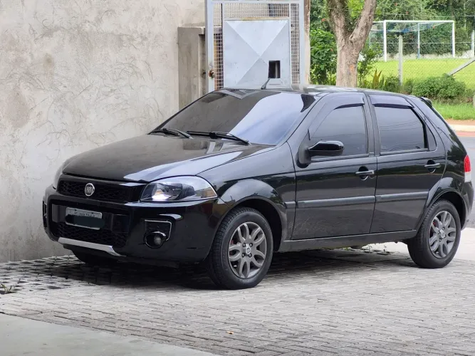 Fiat Palio ELX 1.0 Fire/30 Anos F. Flex 8V 4P 2008