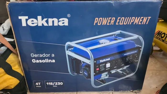 Gerador de Energia Portátil 
