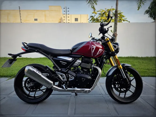 Triumph Speed 400 cc 4.5Km