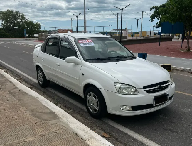 Chevrolet Classic Life/ls 1.0 VHC Flexp. 4P 2012
