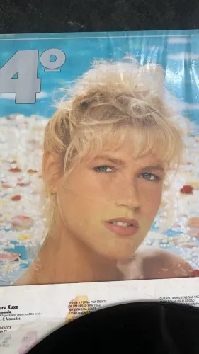 Xuxa 4, para colecionadores em vinil