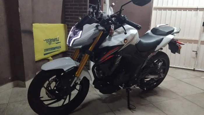 DR 160 2024 sem detalhes perfeita