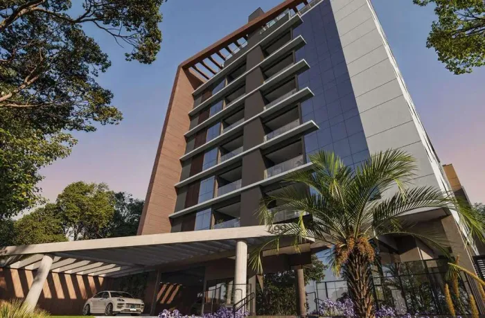 Cobertura à venda em Curitiba, Ahú, com 3 quartos, 195,84m²