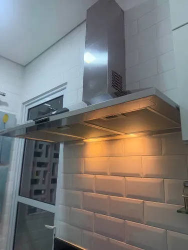 Coifa Brastemp 90cm ideal pra Cooktop 5 bocas ou fogão 220wolts!