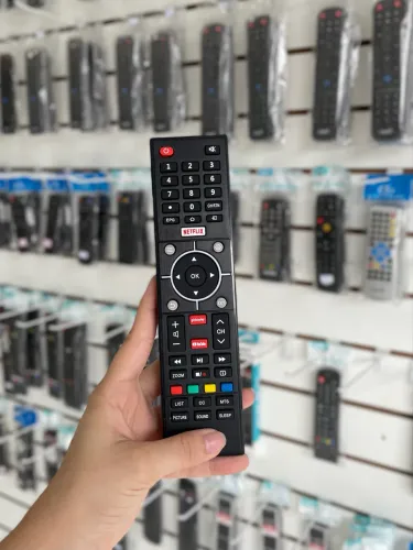 Controle para TV Toshiba smart - pilhas inclusas
