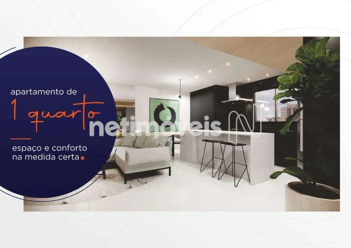 Venda Apartamento 1 quarto Santo Antônio Belo Horizonte