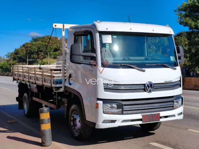 Caminhão Vw 9.170 Carroceria de Madeira 9170 Ñ 1016 9160 915