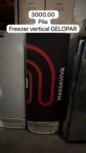Freezer Vertical gelopar 