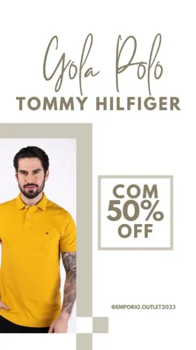 Camisa Polo Tommy Hilfiger Importada 50%off