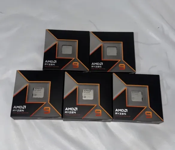 Processador Amd Ryzen 9 9950x 4.3ghz Am5 100-100001277wof